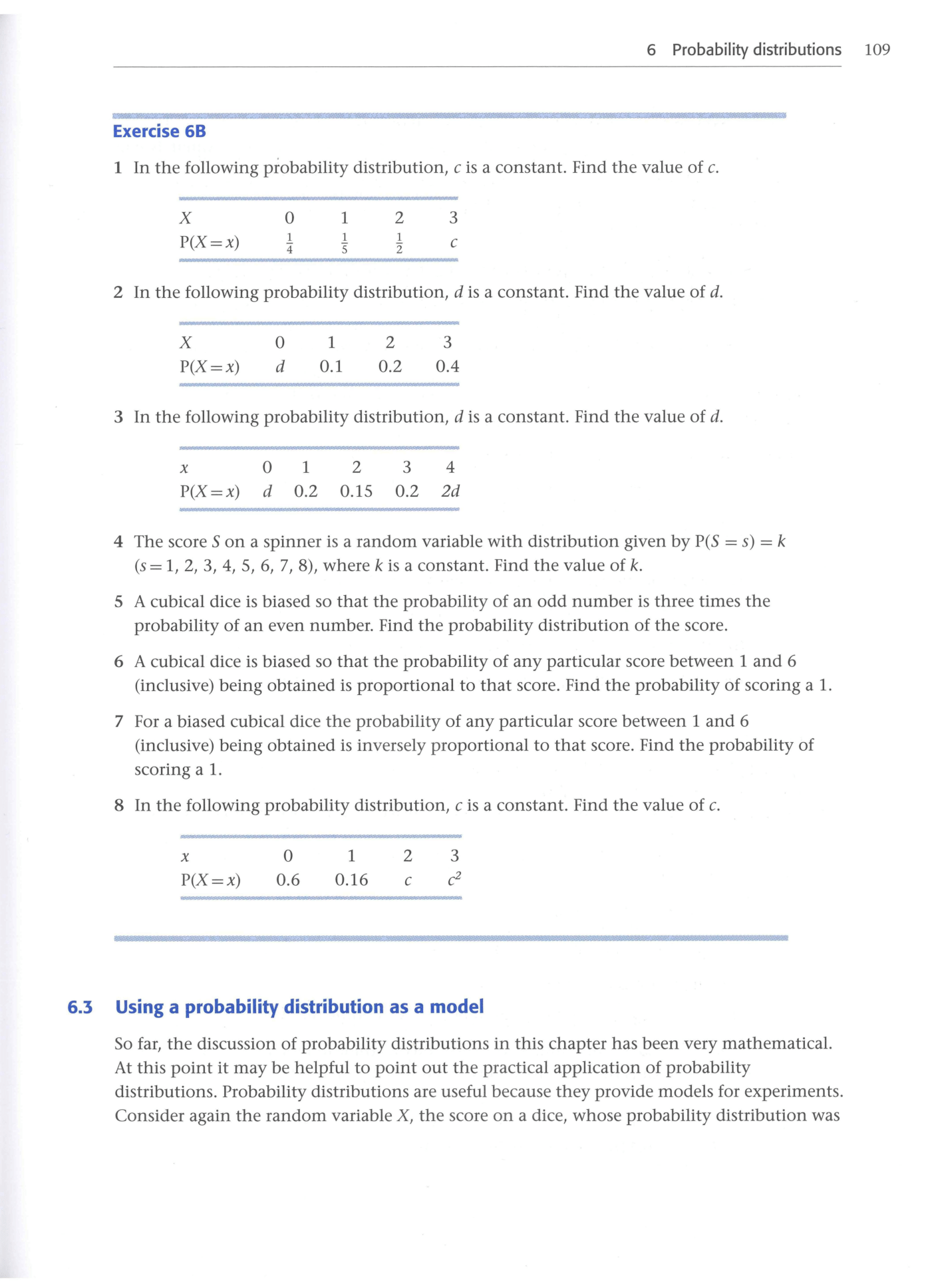Cambridge Statistics